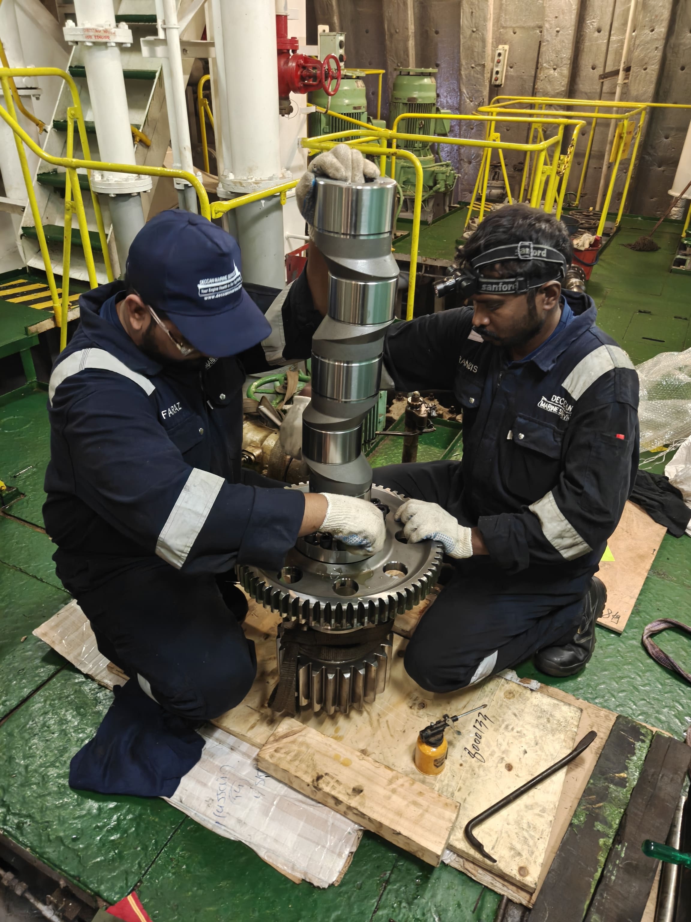 Cam Shaft Renewal