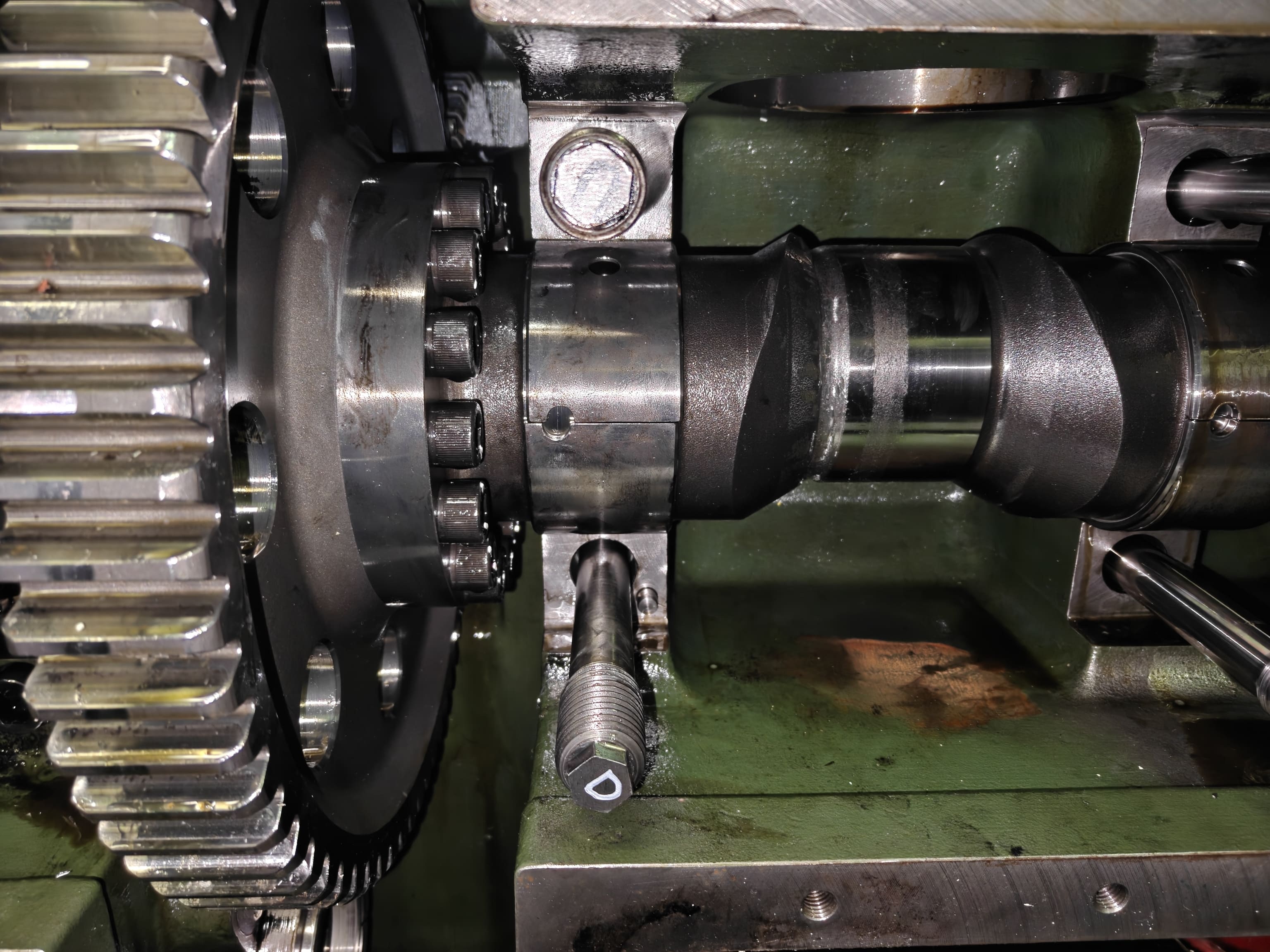 Cam Shaft Renewal