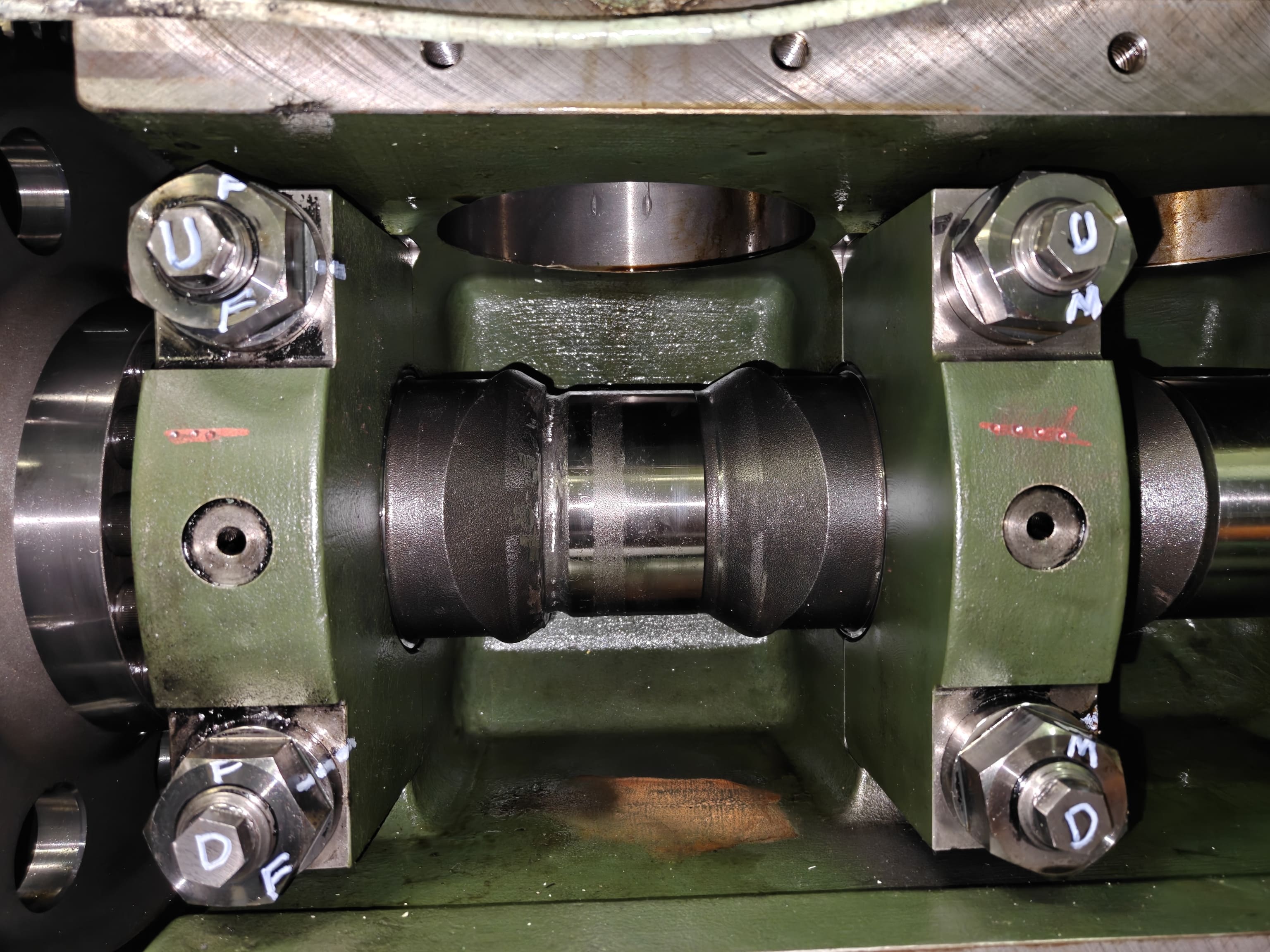 Cam Shaft Renewal
