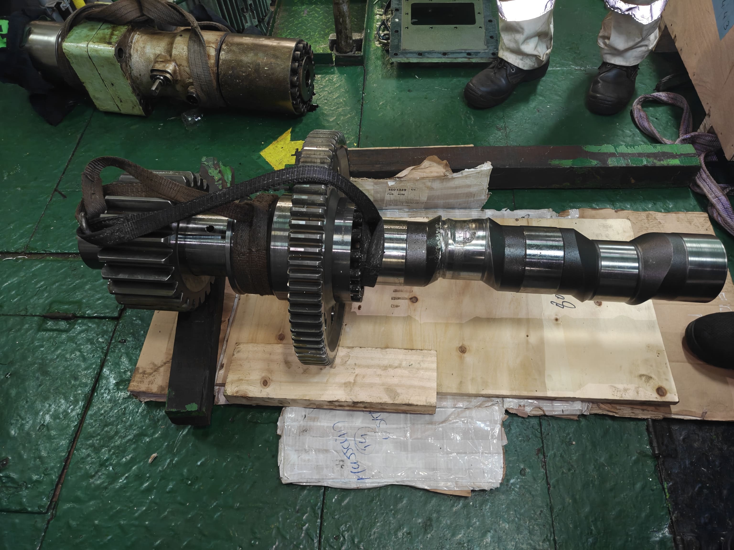 Cam Shaft Renewal