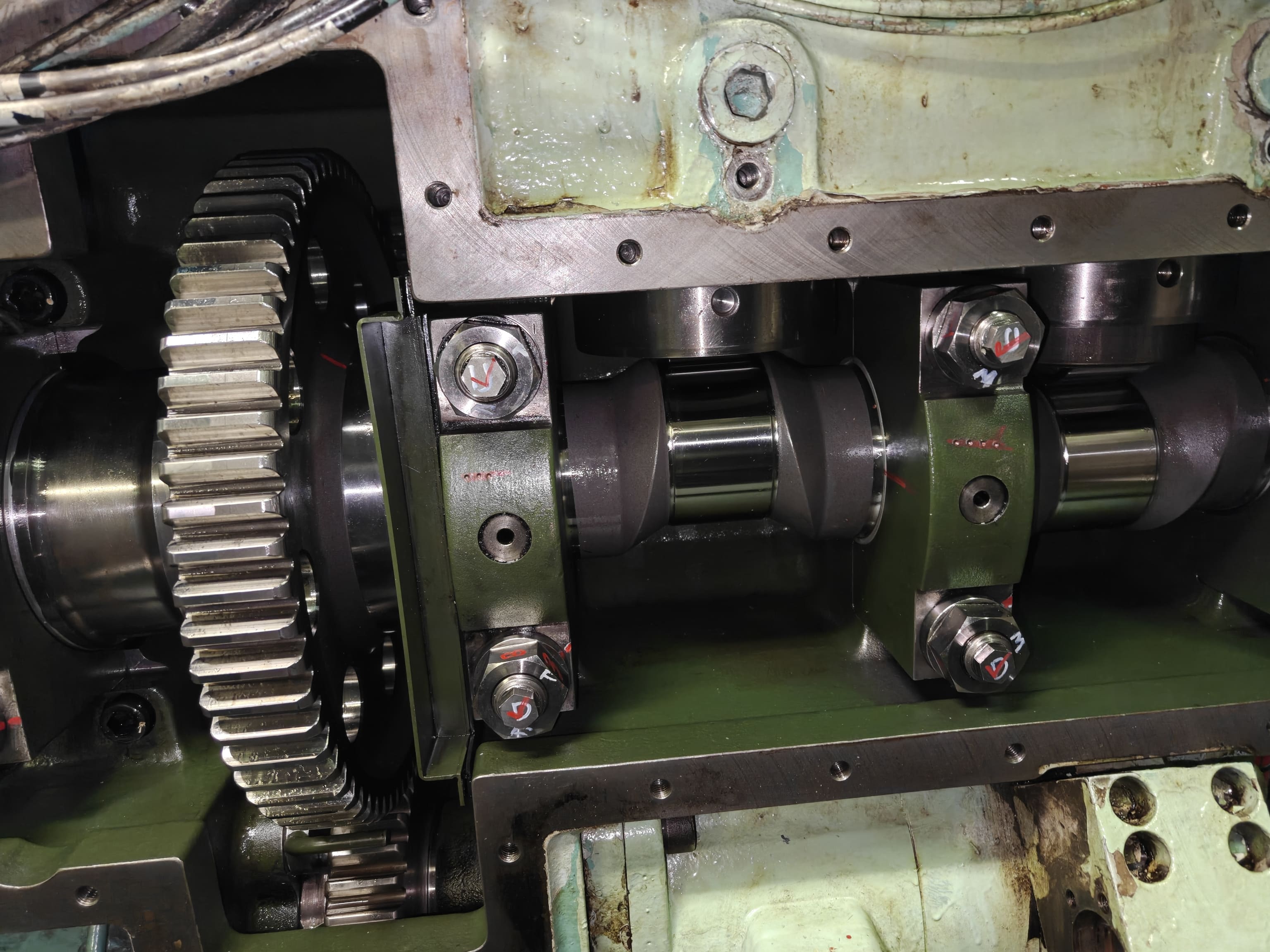 Cam Shaft Renewal