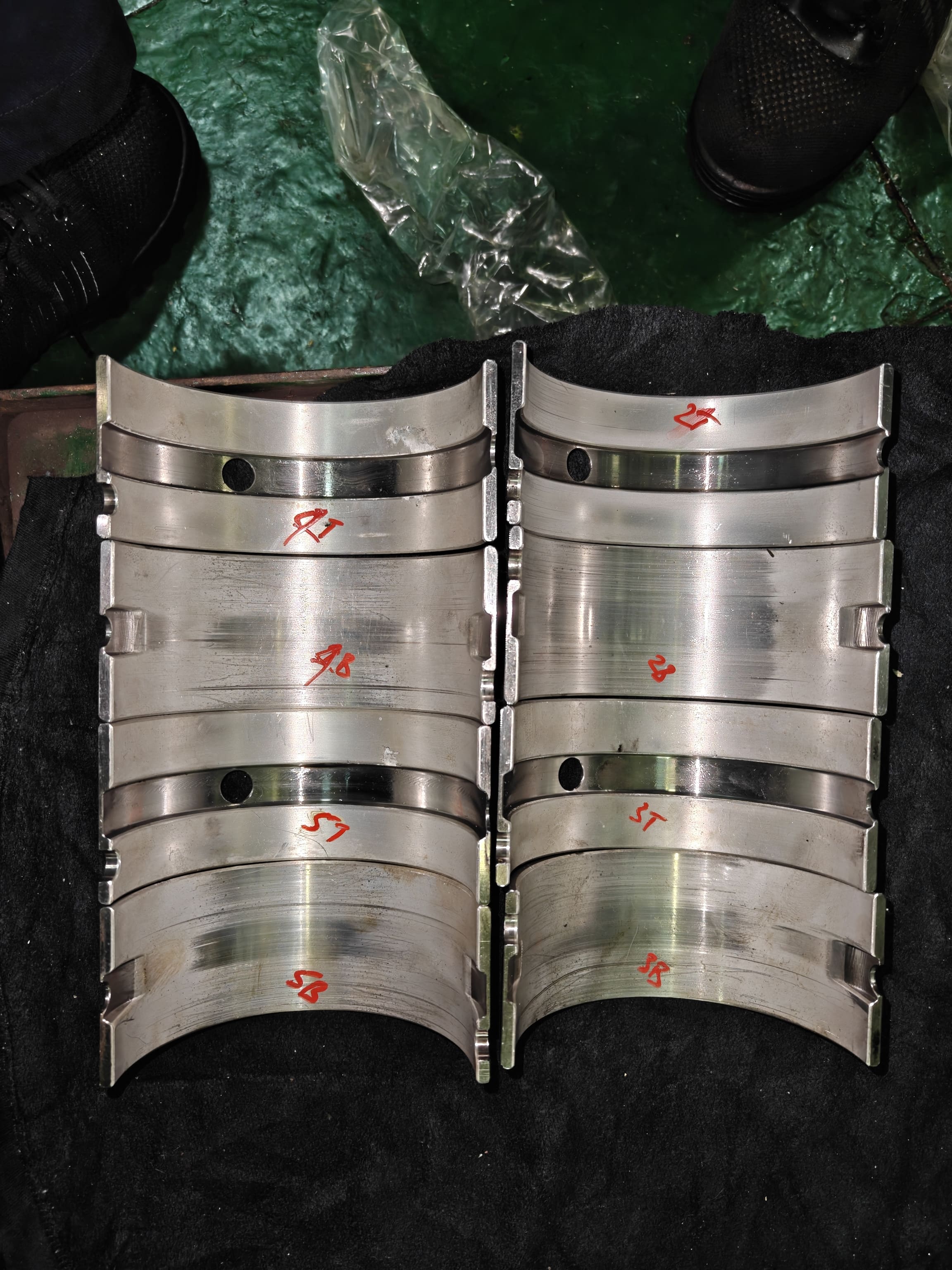 Cam Shaft Renewal