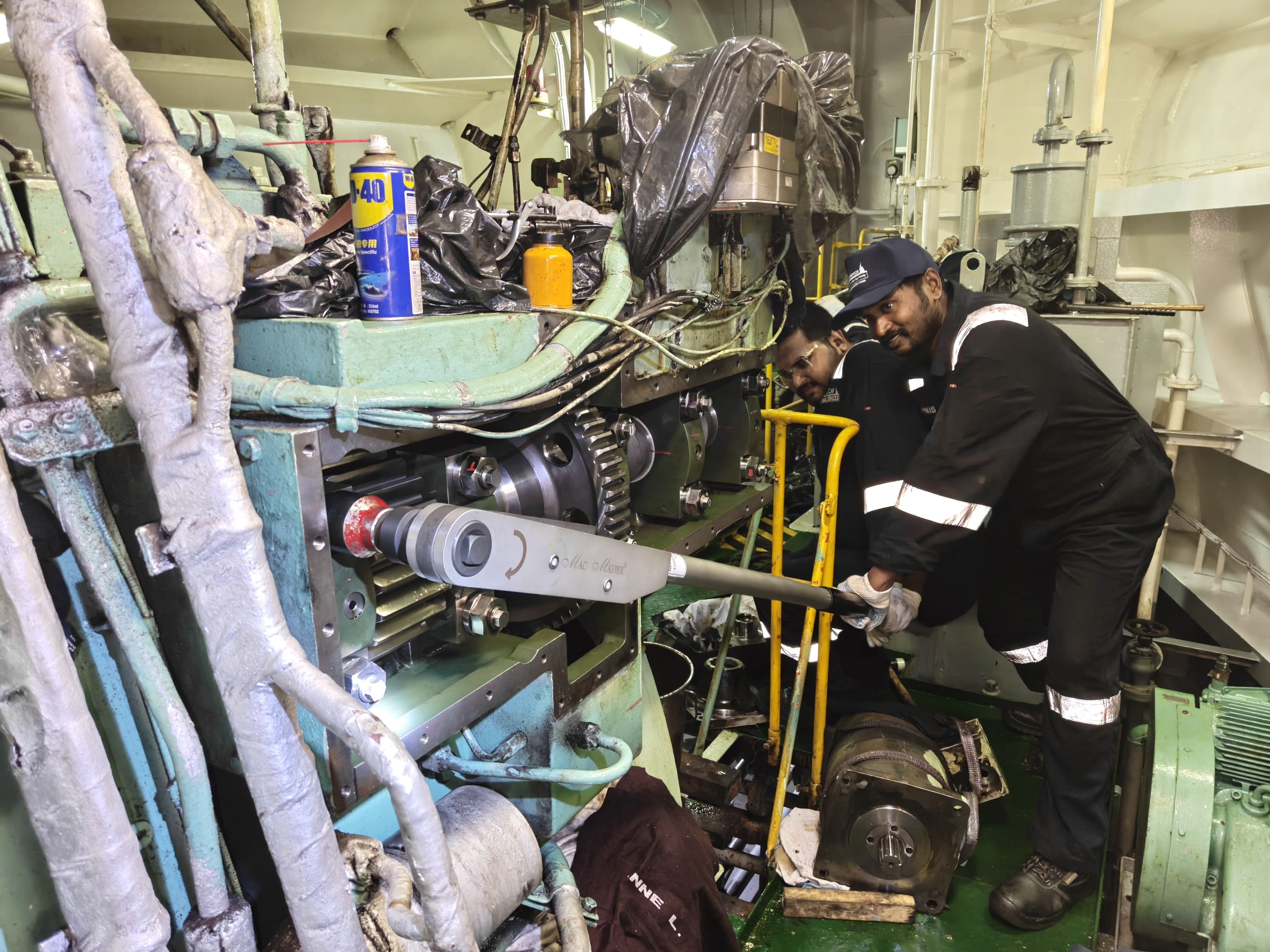 Cam Shaft Renewal