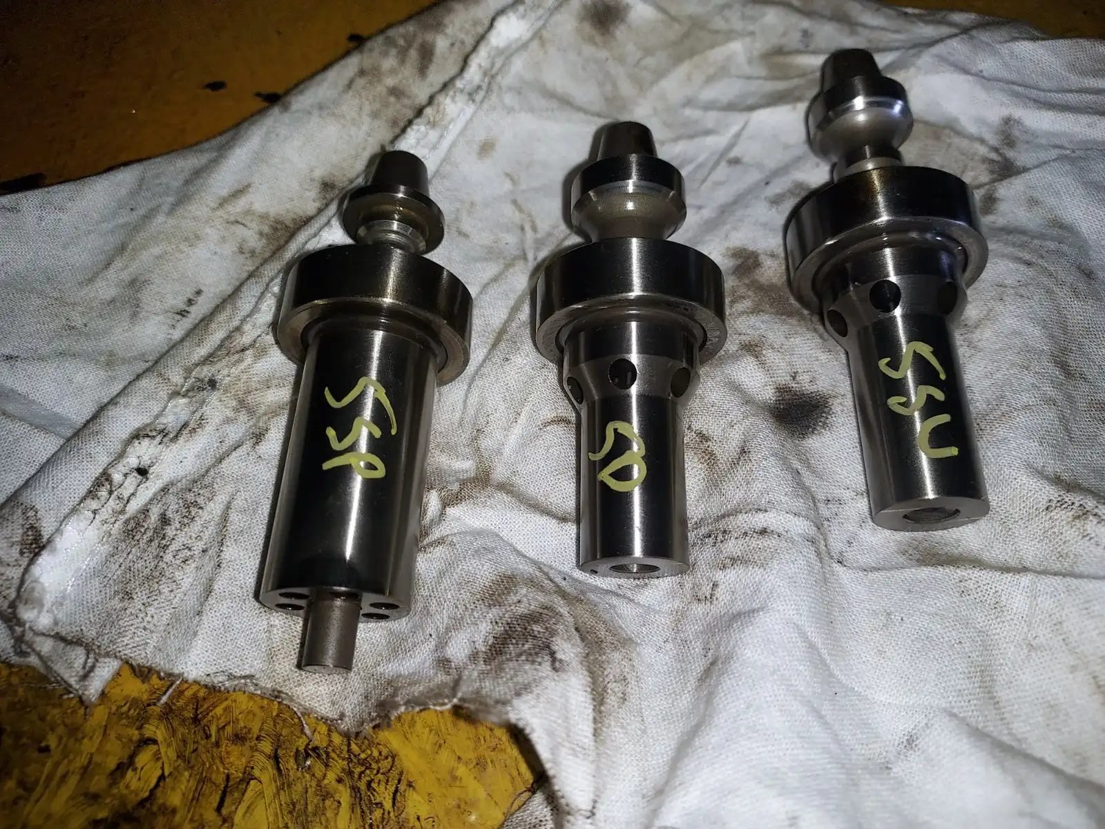 Main Engine Starting Trouble and Performance (Fuel Pump Problem)