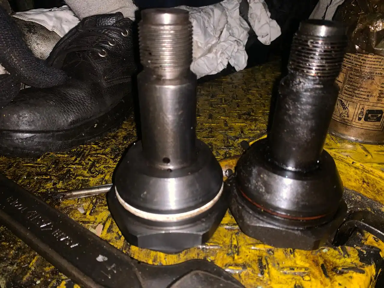Fuel pump overhaul