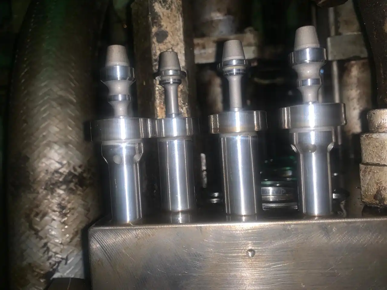 Fuel pump overhaul