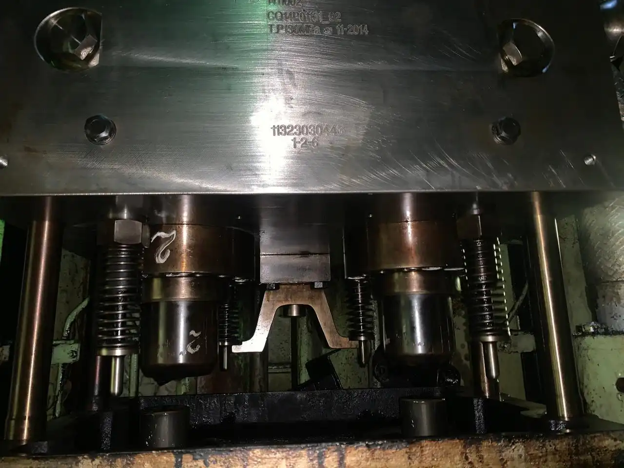 Fuel pump overhaul