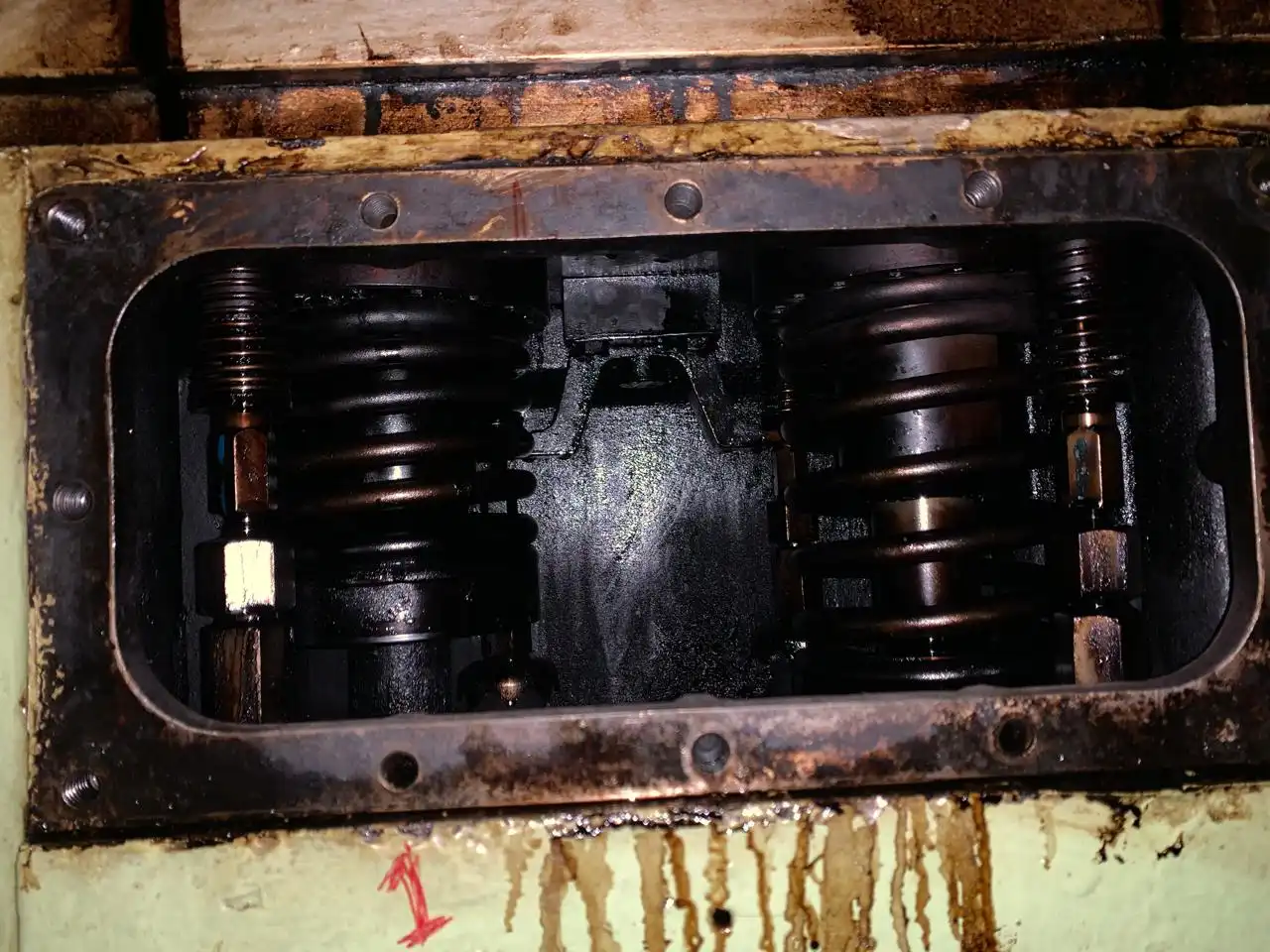 Fuel pump overhaul