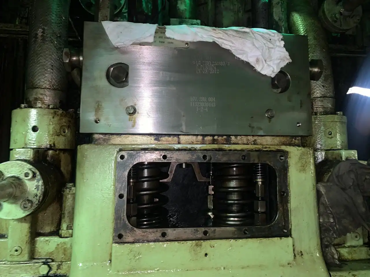 Fuel pump overhaul