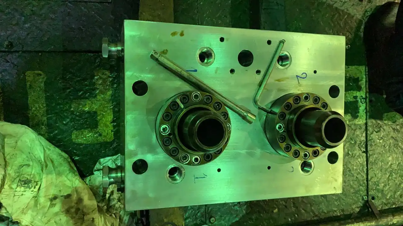 Fuel pump overhaul